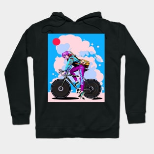 Ride In Blue Hoodie